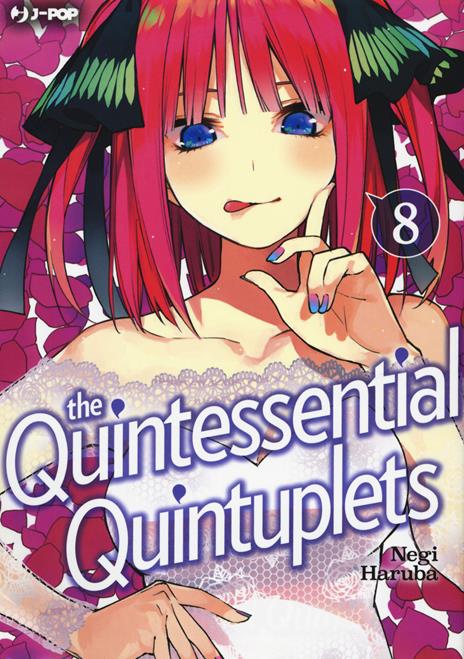 Quintessential quintuplets Vol. 8