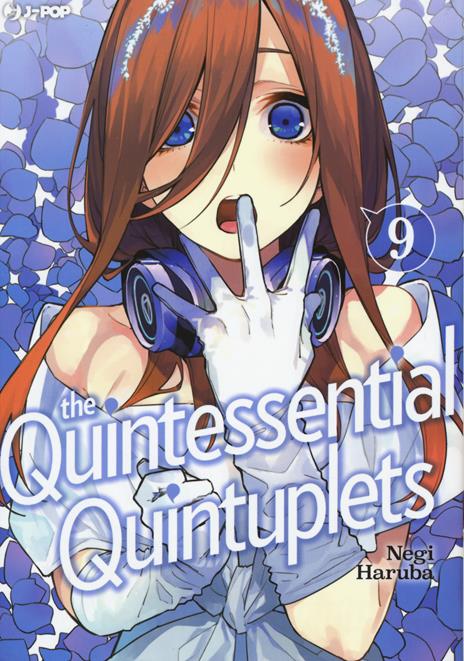 Quintessential quintuplets Vol. 9
