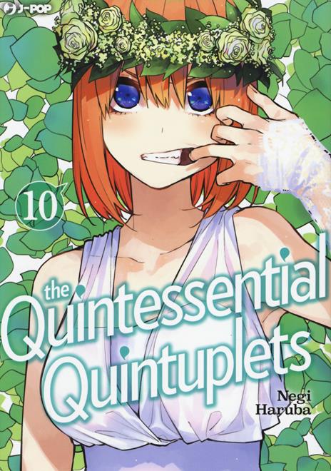 Quintessential quintuplets Vol. 10
