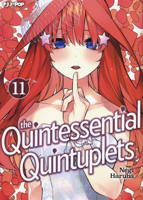 Quintessential quintuplets Vol. 11