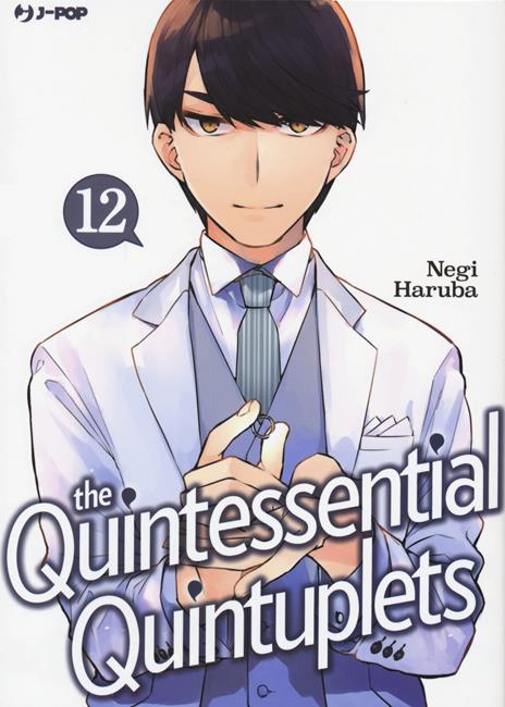 Quintessential quintuplets Vol. 12