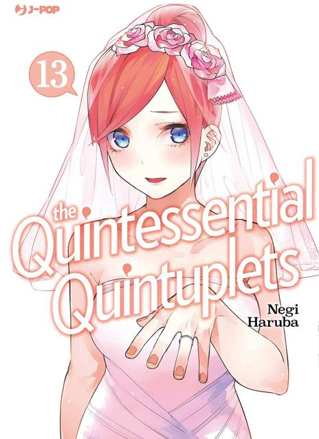 Quintessential quintuplets Vol. 13