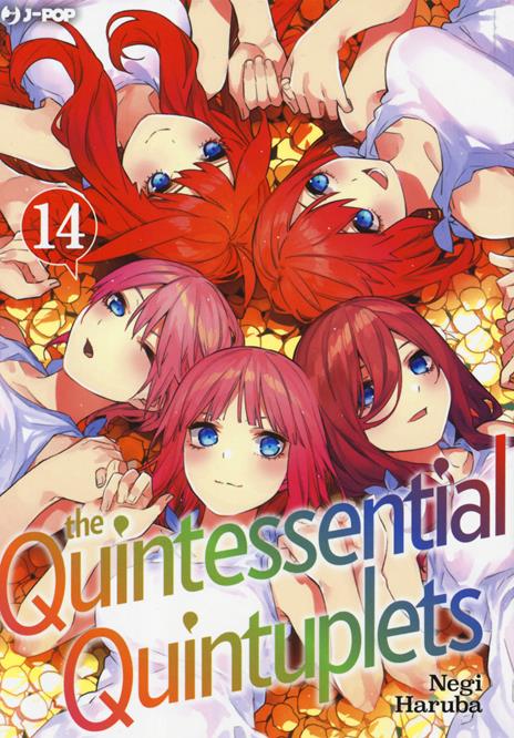 Quintessential quintuplets Vol. 14