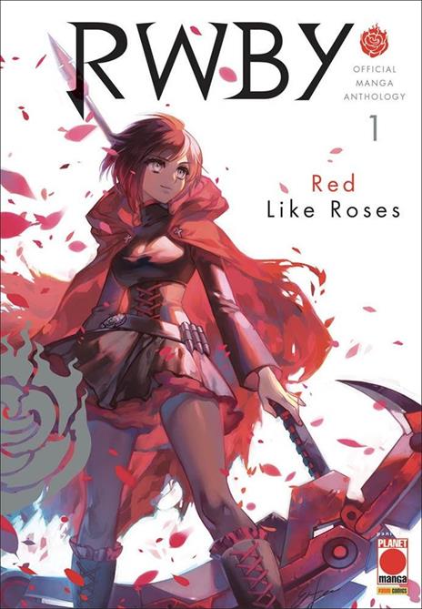 Rwby - Official manga anthology Vol. 1