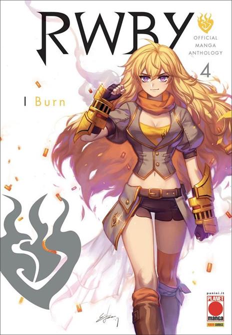 Rwby - Official manga anthology Vol. 4