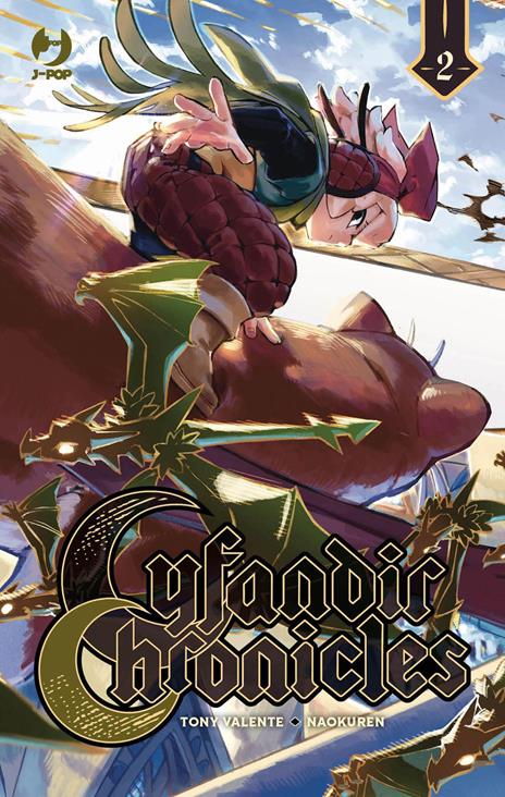 Radiant cyfandir chronicles Vol. 2