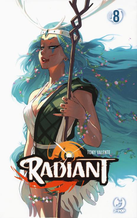 Radiant – J-Pop — Radiant - Nuova edizione Vol. 8