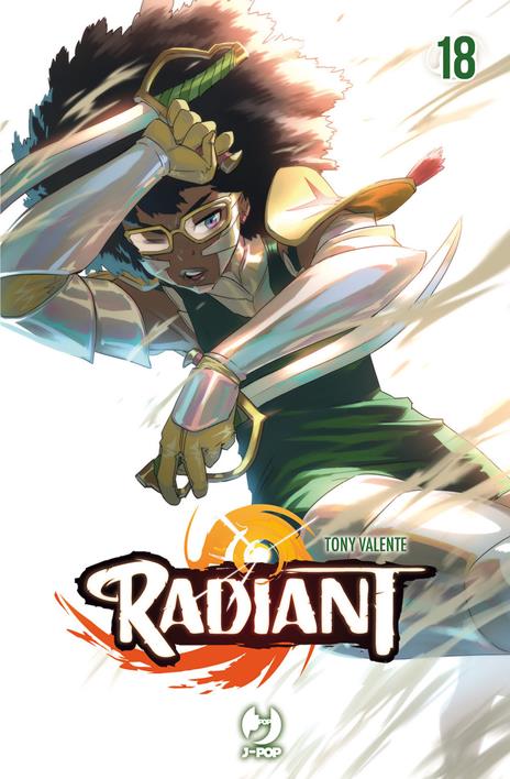 Radiant – J-Pop — Radiant - Nuova edizione Vol. 18