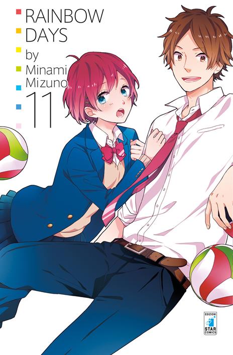 Rainbow days Vol. 11