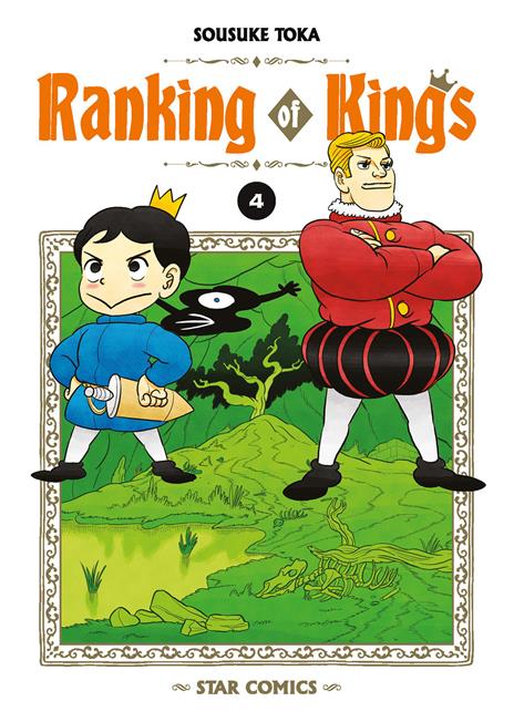 Ranking of Kings Vol. 4