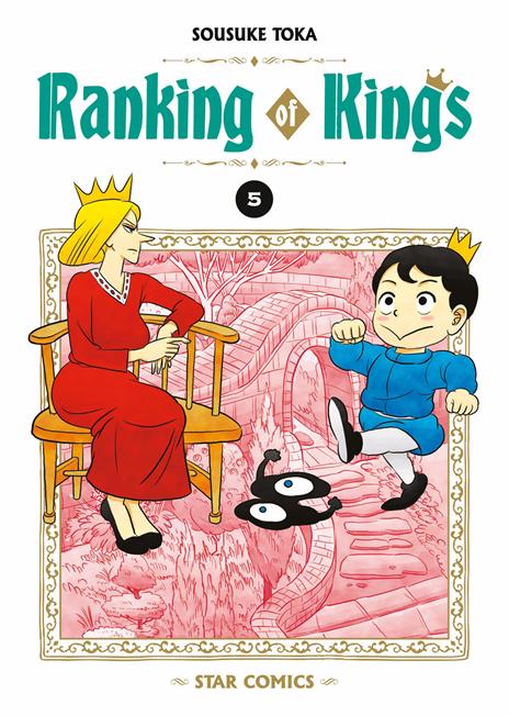 Ranking of Kings Vol. 5