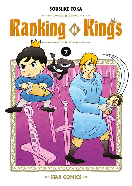 Ranking of Kings Vol. 7