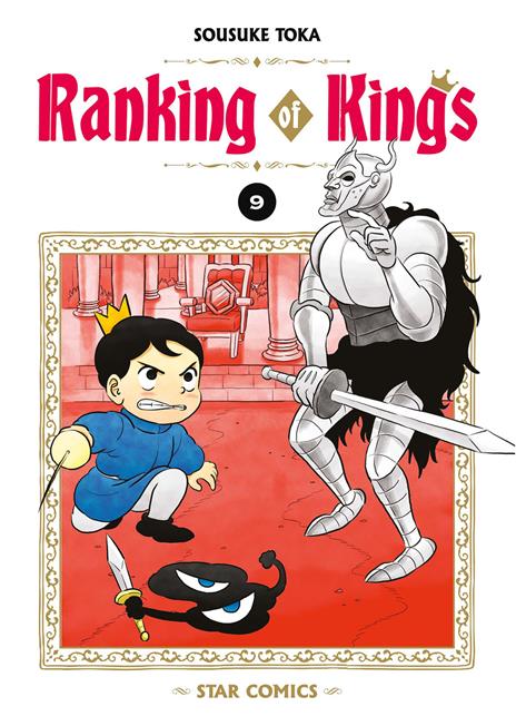 Ranking of Kings Vol. 9