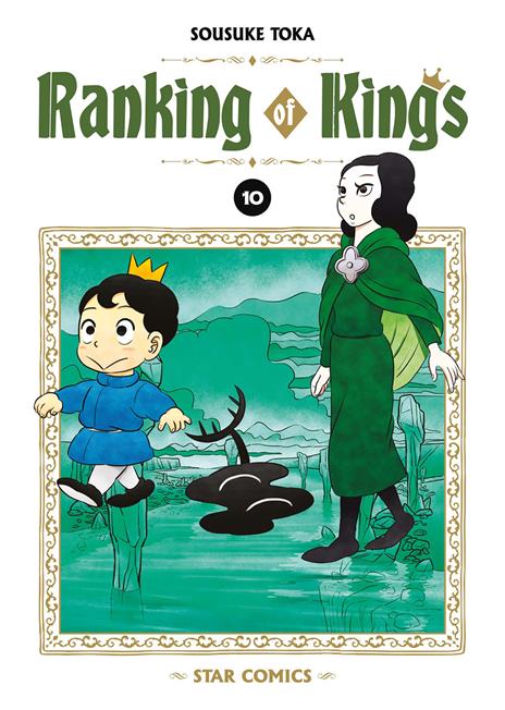 Ranking of Kings Vol. 10