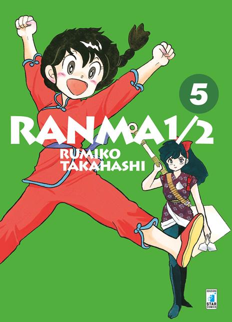 Ranma 1/2 - New edition Vol. 5