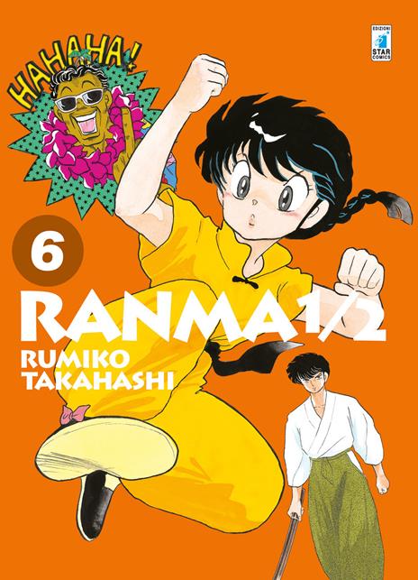 Ranma 1/2 - New edition Vol. 6