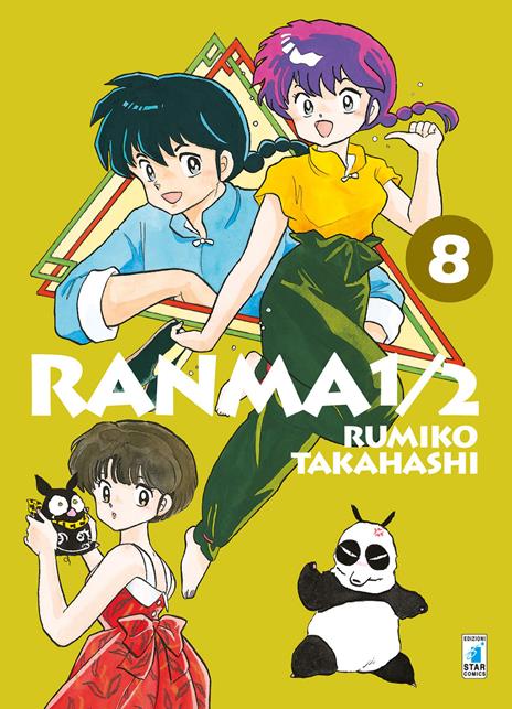 Ranma 1/2 - New edition Vol. 8