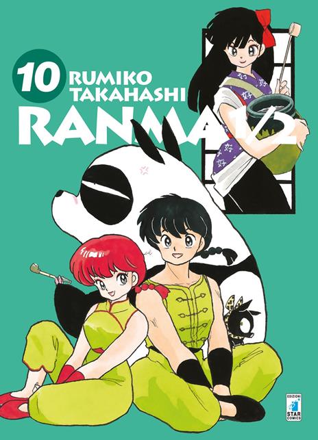 Ranma 1/2 - New edition Vol. 10