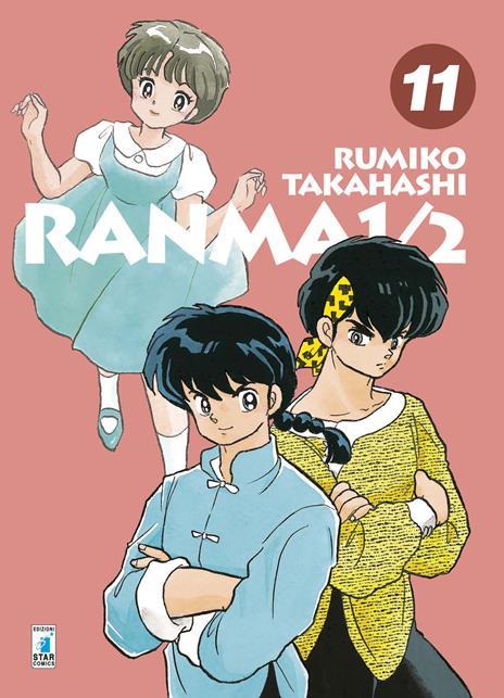 Ranma 1/2 - New edition Vol. 11