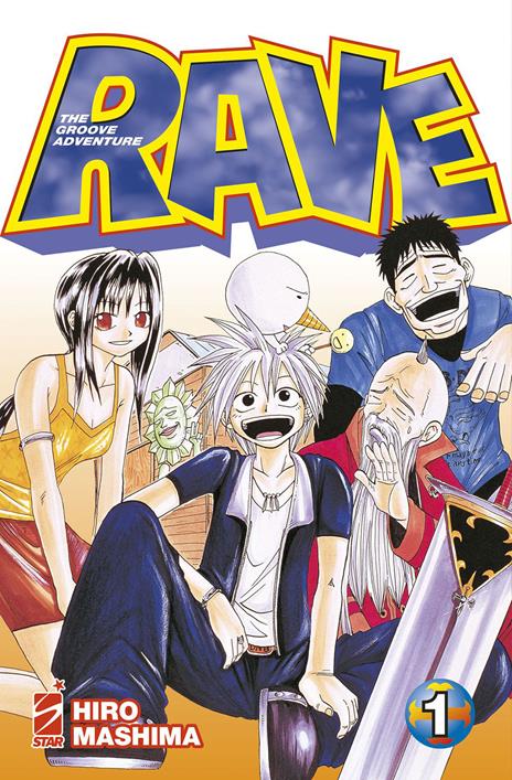 Rave the groove adventure - New edition