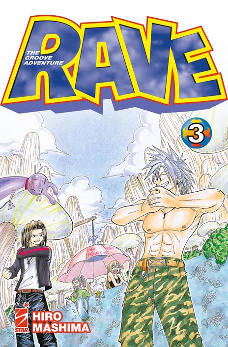Rave the groove adventure - New edition Vol. 3