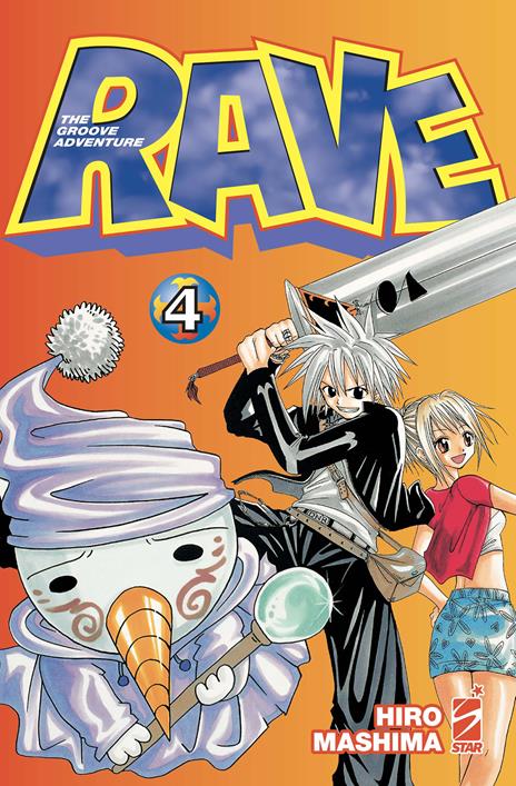 Rave the groove adventure - New edition Vol. 4