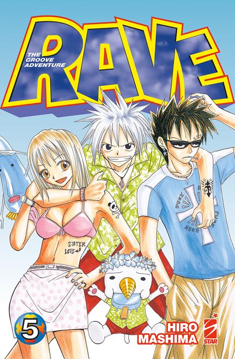 Rave the groove adventure - New edition Vol. 5