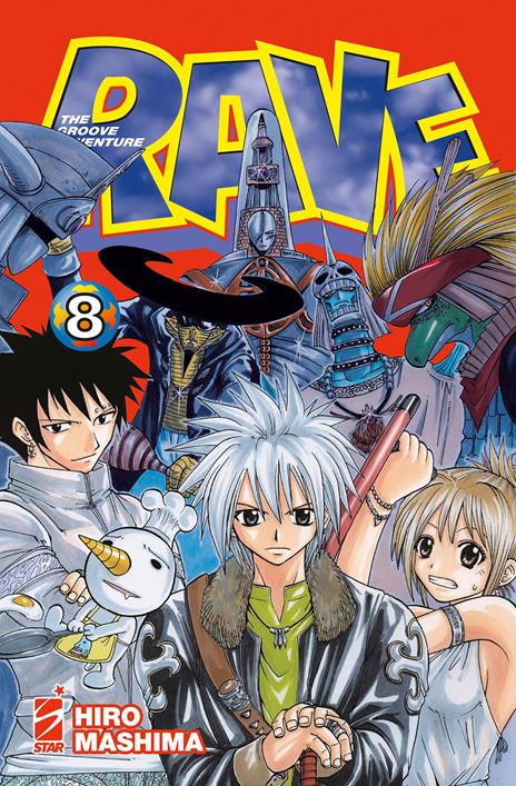 Rave the groove adventure - New edition Vol. 8