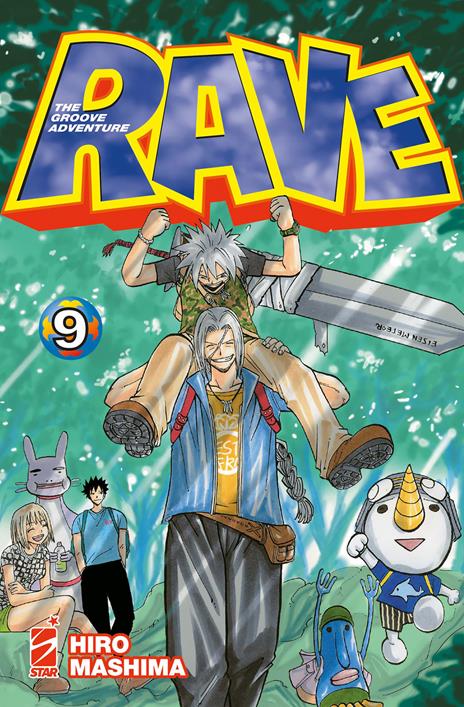 Rave the groove adventure - New edition Vol. 9