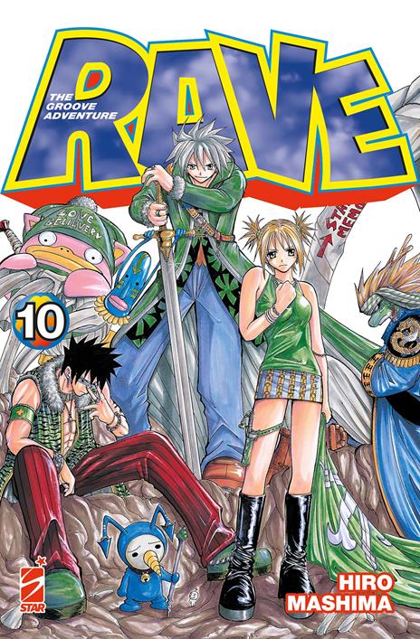 Rave the groove adventure - New edition Vol. 10