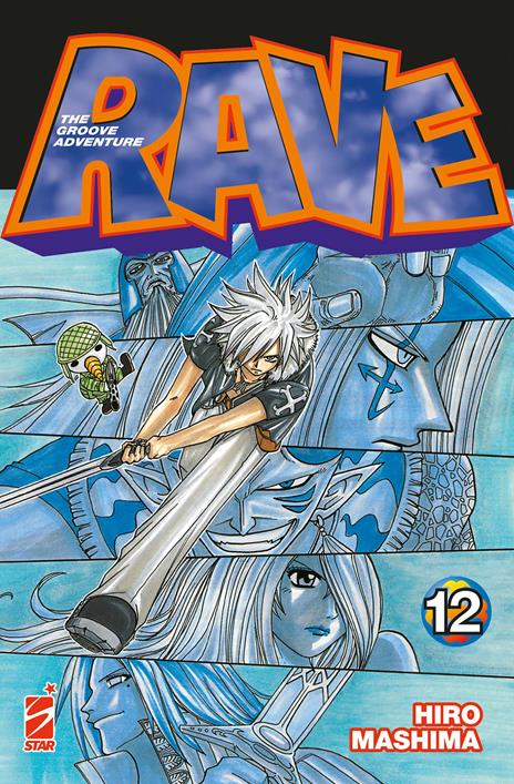 Rave the groove adventure - New edition Vol. 12