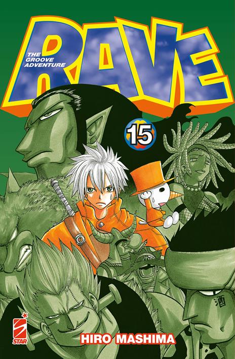 Rave the groove adventure - New edition Vol. 15