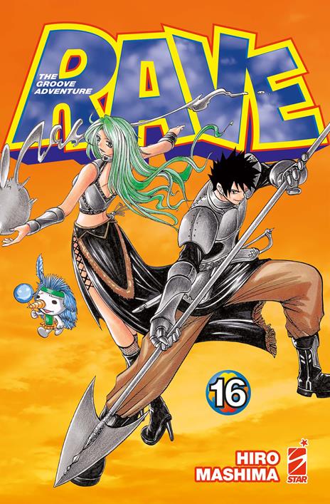 Rave the groove adventure - New edition Vol. 16