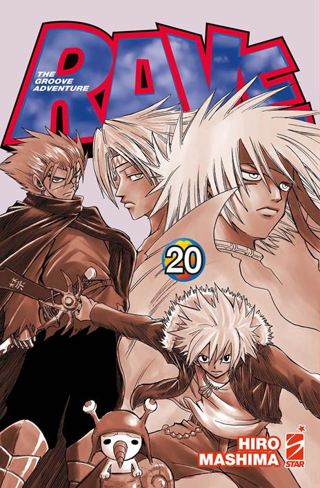 Rave the groove adventure - New edition Vol. 20