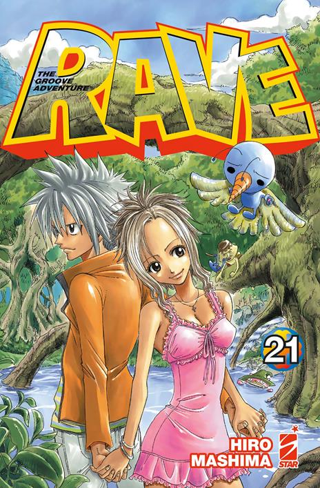 Rave the groove adventure - New edition Vol. 21
