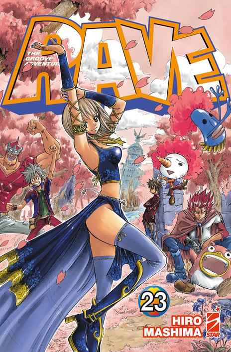 Rave the groove adventure - New edition Vol. 23