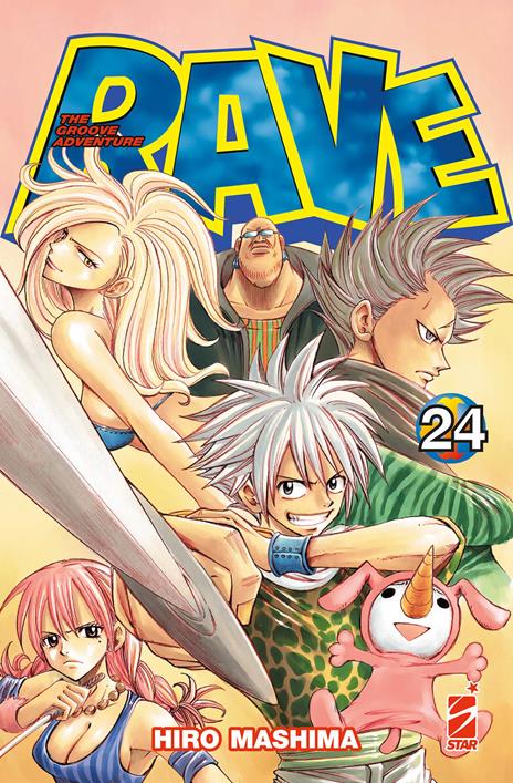 Rave the groove adventure - New edition Vol. 24