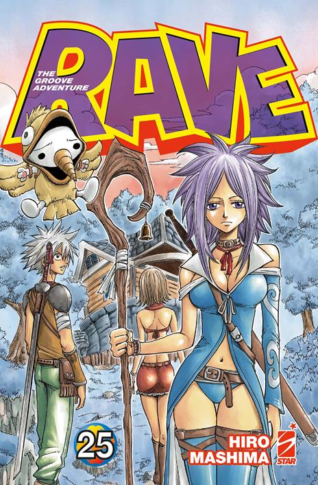 Rave the groove adventure - New edition Vol. 25