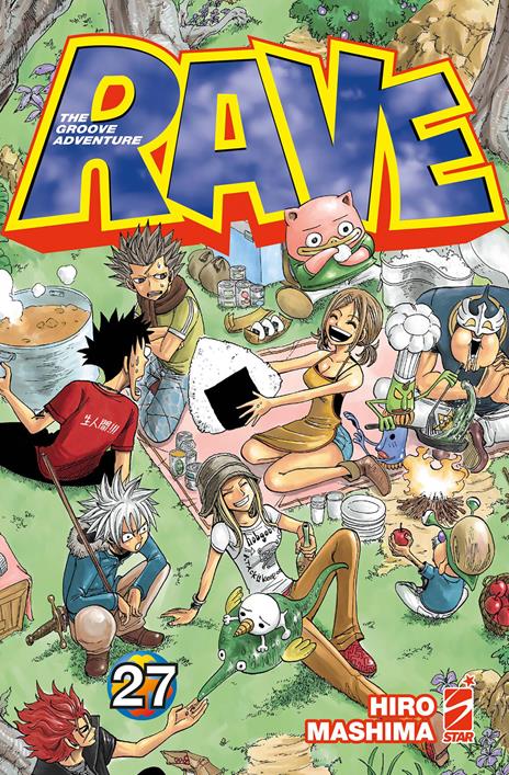 Rave the groove adventure - New edition Vol. 27