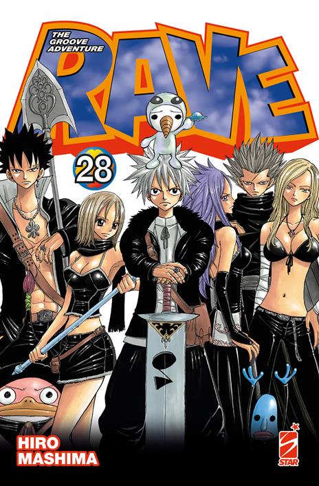 Rave the groove adventure - New edition Vol. 28