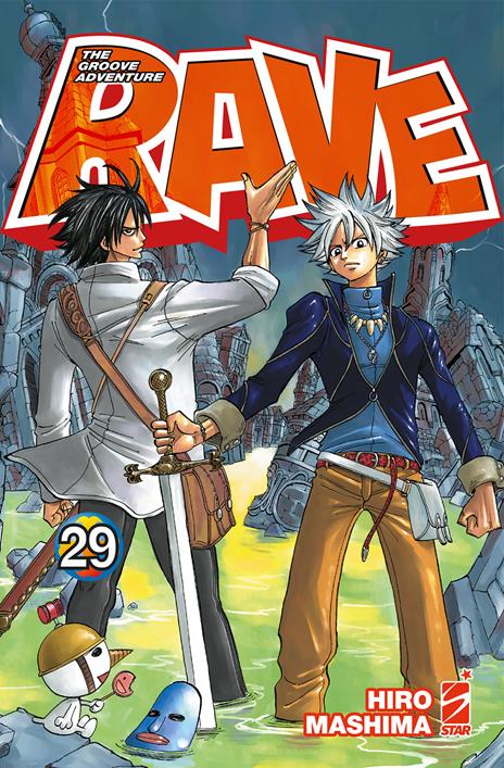 Rave the groove adventure - New edition Vol. 29