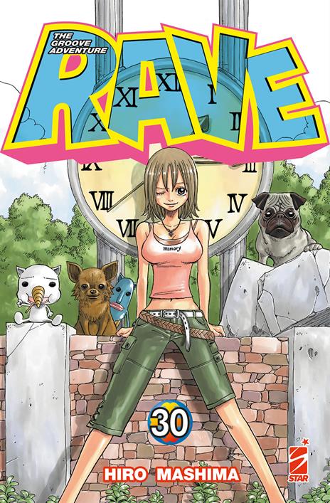 Rave the groove adventure - New edition Vol. 30
