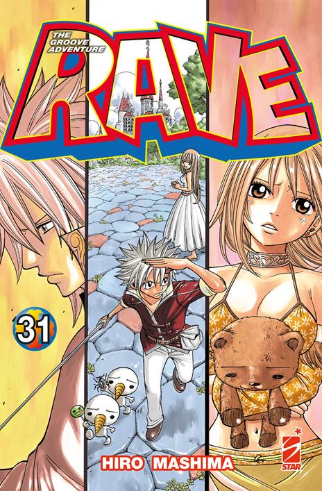 Rave the groove adventure - New edition Vol. 31