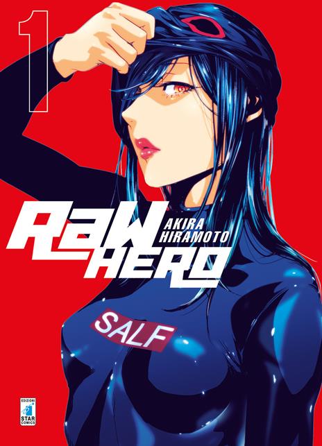 Raw hero