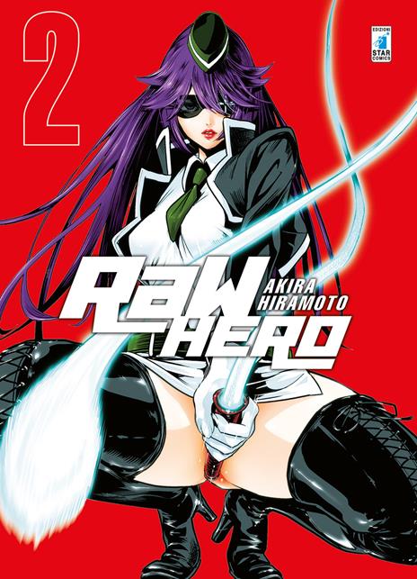 Raw hero Vol. 2