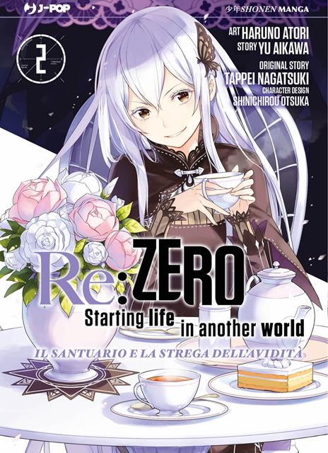 Re:Zero - Il santuario e la strega dell'Avidità - Stagione IV Vol. 2