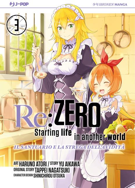 Re:Zero - Il santuario e la strega dell'Avidità - Stagione IV Vol. 3