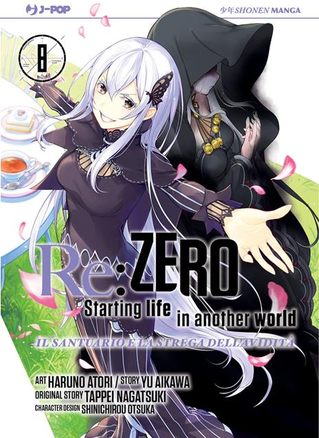 Re:Zero - Il santuario e la strega dell'Avidità - Stagione IV Vol. 8