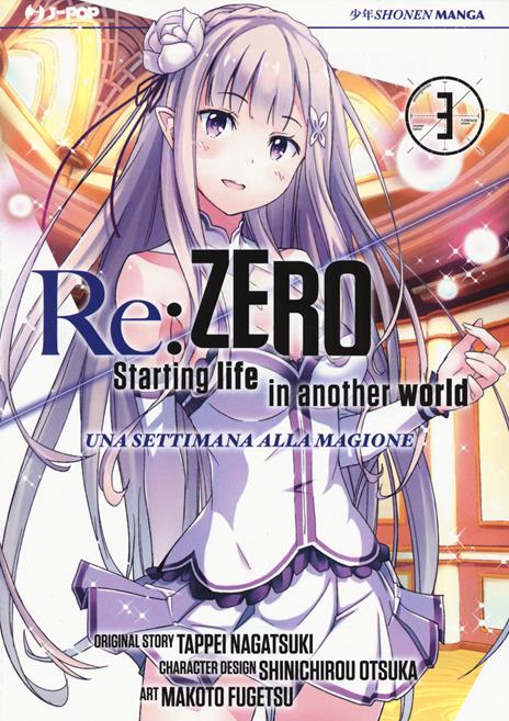 Re:Zero - Seconda stagione Vol. 3