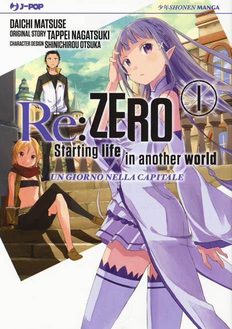 Re:Zero Manga